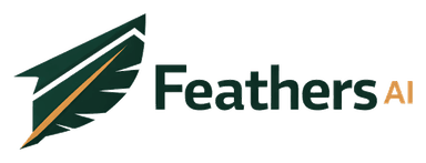 Feathers AI logo